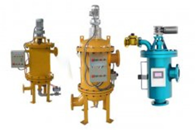 全自動反沖洗過濾器不是一臺普通的過濾器它很強大