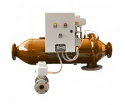 全自動過濾器效果與國外過濾器產品不相上下